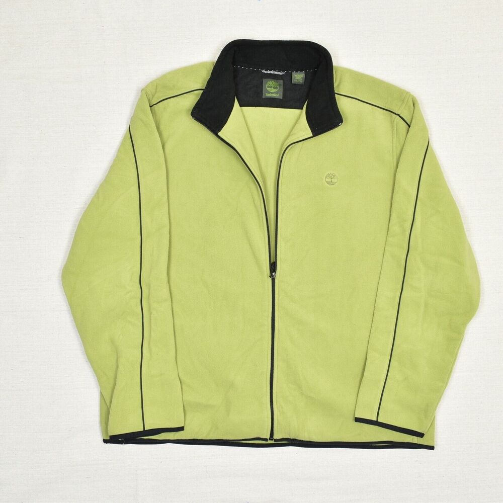 Timberland Men Basic Jacket Full Zip Solid Pocket… - image 2